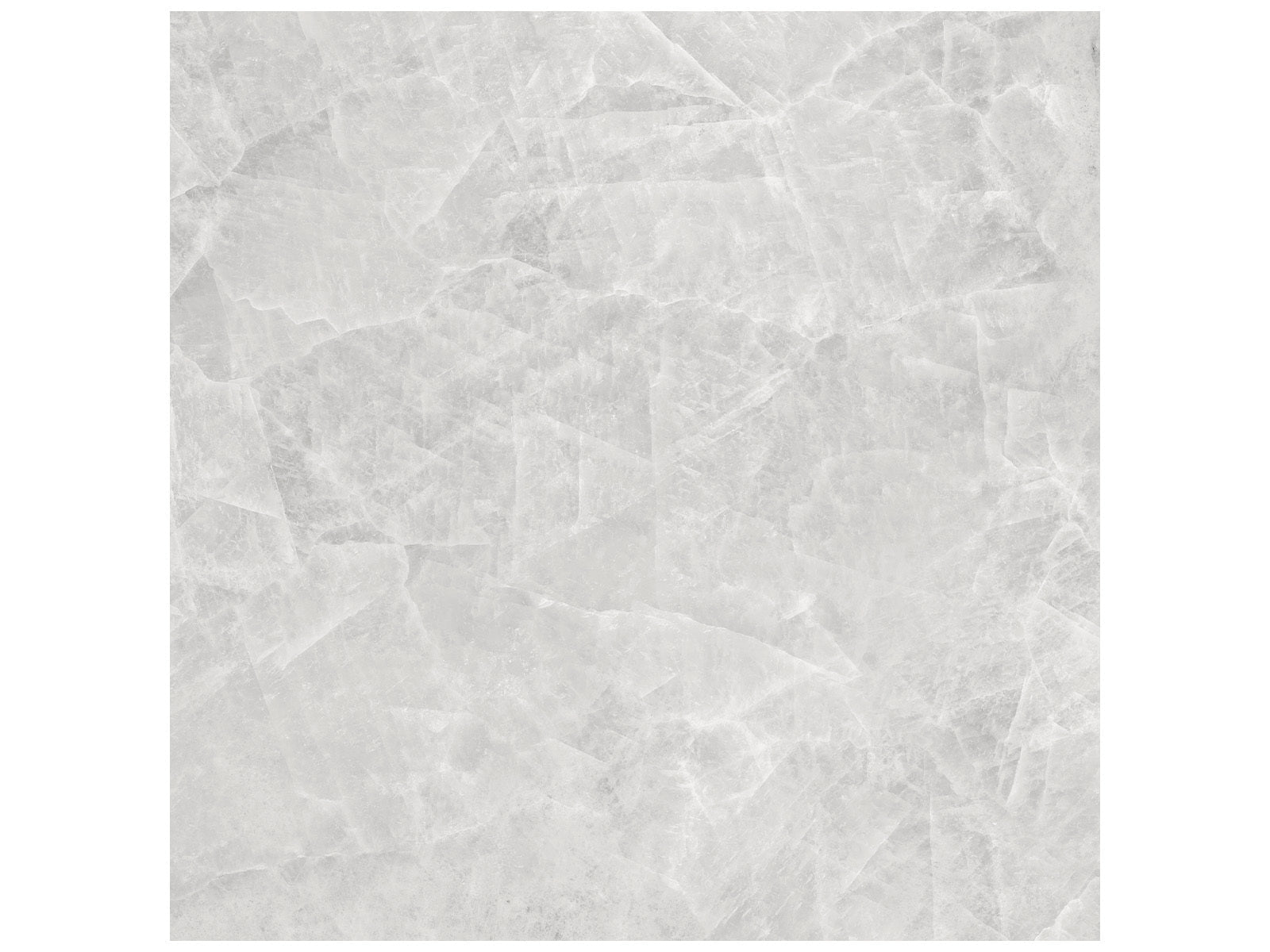 Anatolia - Majesto - Crystal Bianco - Tuile de porcelaine colorée dans la masse rectifiée aspect pierre 24 x 48 po