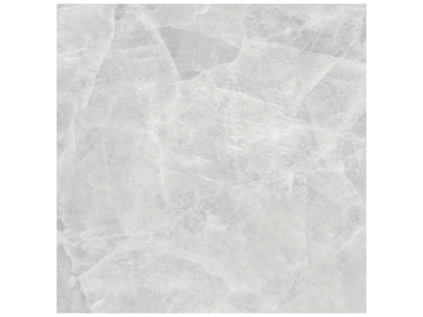 Anatolia - Majesto - Crystal Bianco - Tuile de porcelaine colorée dans la masse rectifiée aspect pierre 12 x 24 po