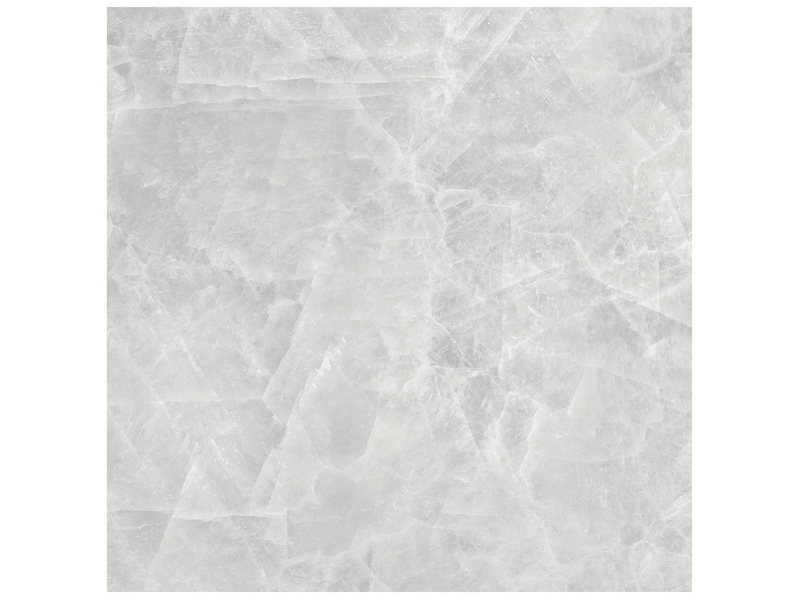 Anatolia - Majesto - Crystal Bianco - Tuile de porcelaine colorée dans la masse rectifiée aspect pierre 24 x 24 po