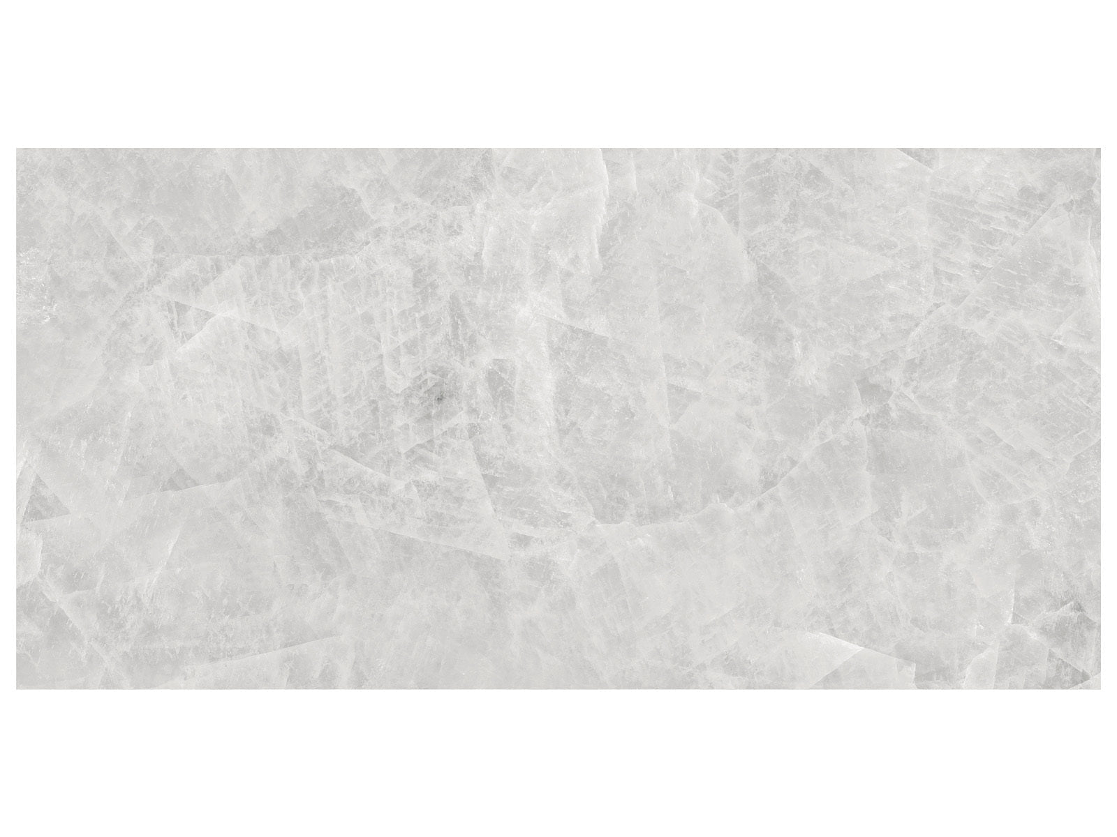 Anatolia - Majesto - Crystal Bianco - Tuile de porcelaine colorée dans la masse rectifiée aspect pierre 24 x 24 po