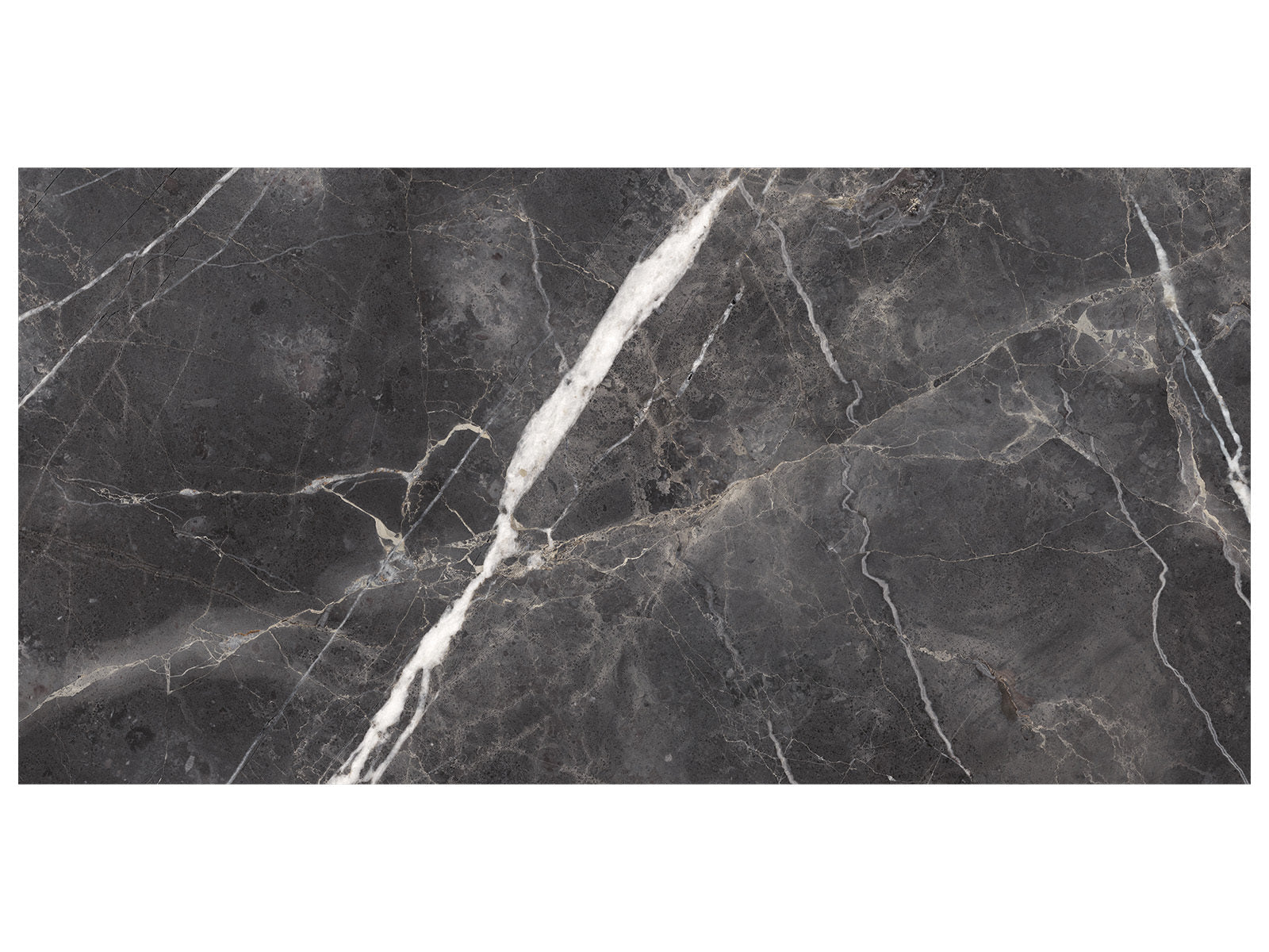 Anatolia - Majesto - Forge Eleganza - Tuile de porcelaine colorée dans la masse rectifiée aspect pierre 24 x 48 po