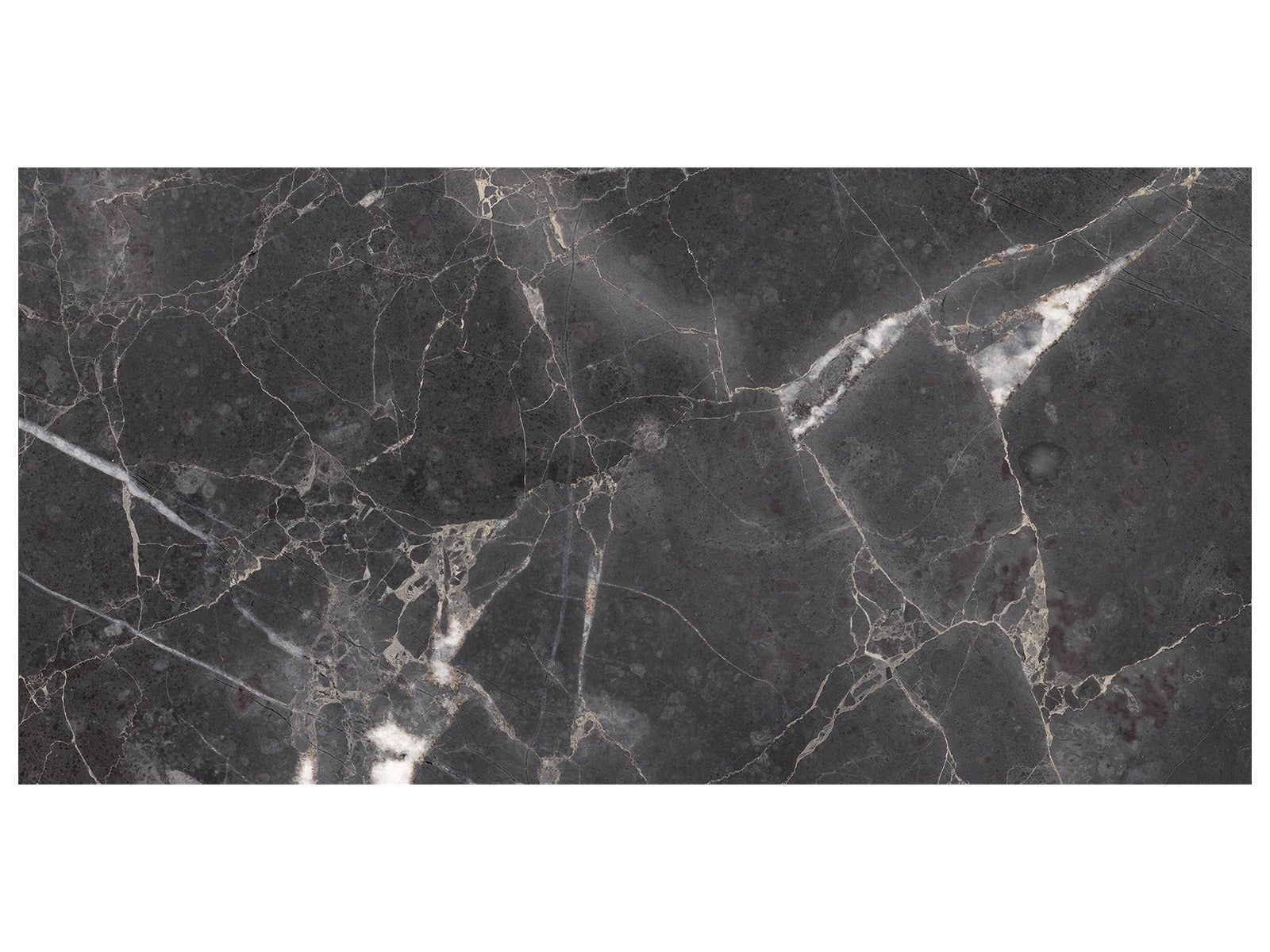 Anatolia - Majesto - Forge Eleganza - Tuile de porcelaine colorée dans la masse rectifiée aspect pierre 12 x 24 po
