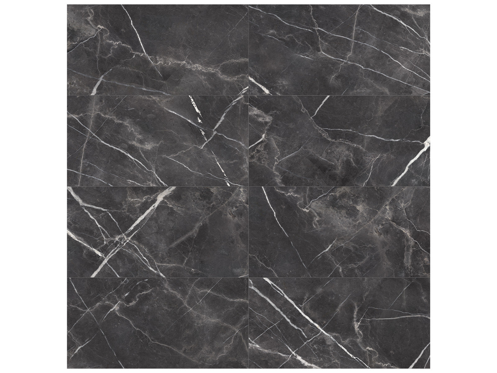 Anatolia - Majesto - Forge Eleganza - Tuile de porcelaine colorée dans la masse rectifiée aspect pierre 48 x 48 po