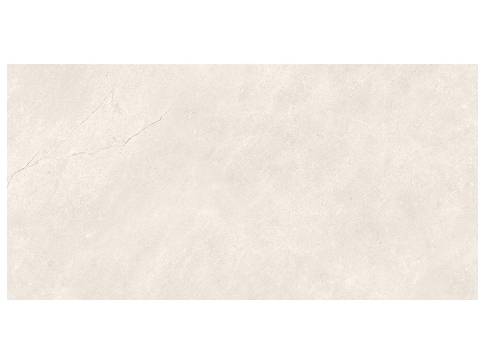Anatolia - Majesto - French Vanilla - Tuile de porcelaine colorée dans la masse rectifiée aspect pierre 24 x 24 po