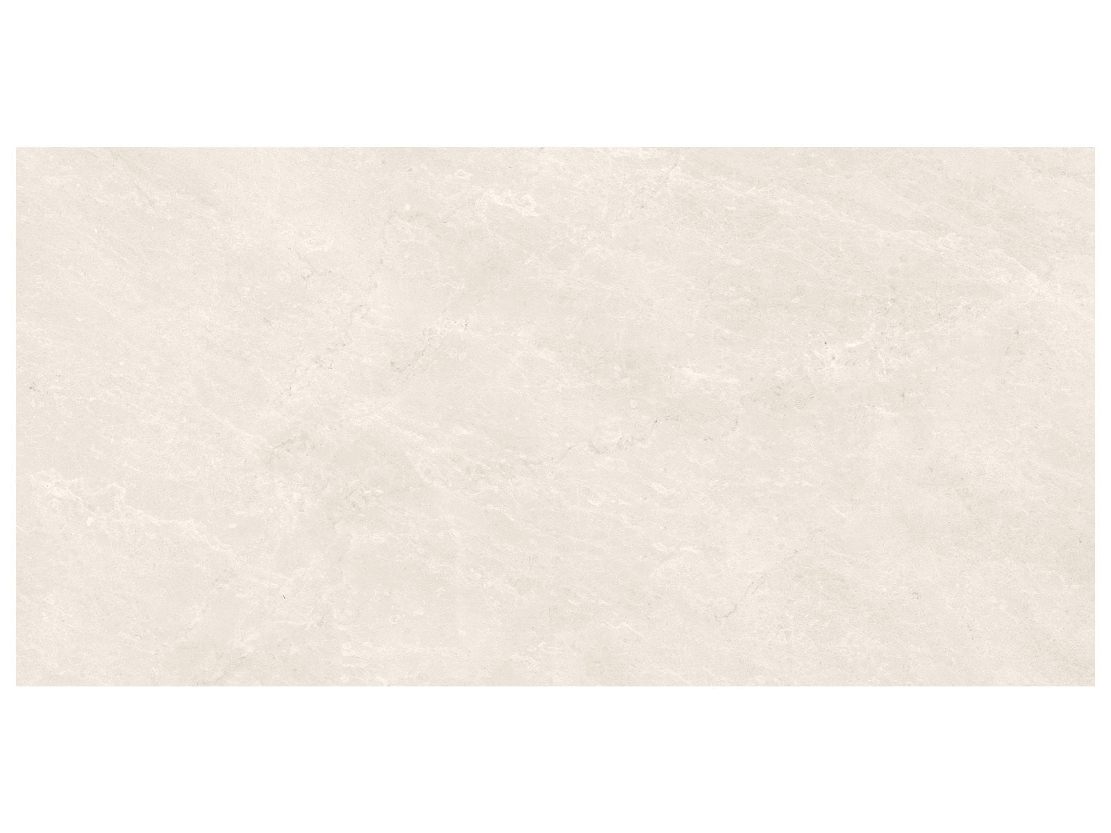 Anatolia - Majesto - French Vanilla - Tuile de porcelaine colorée dans la masse rectifiée aspect pierre 12 x 24 po