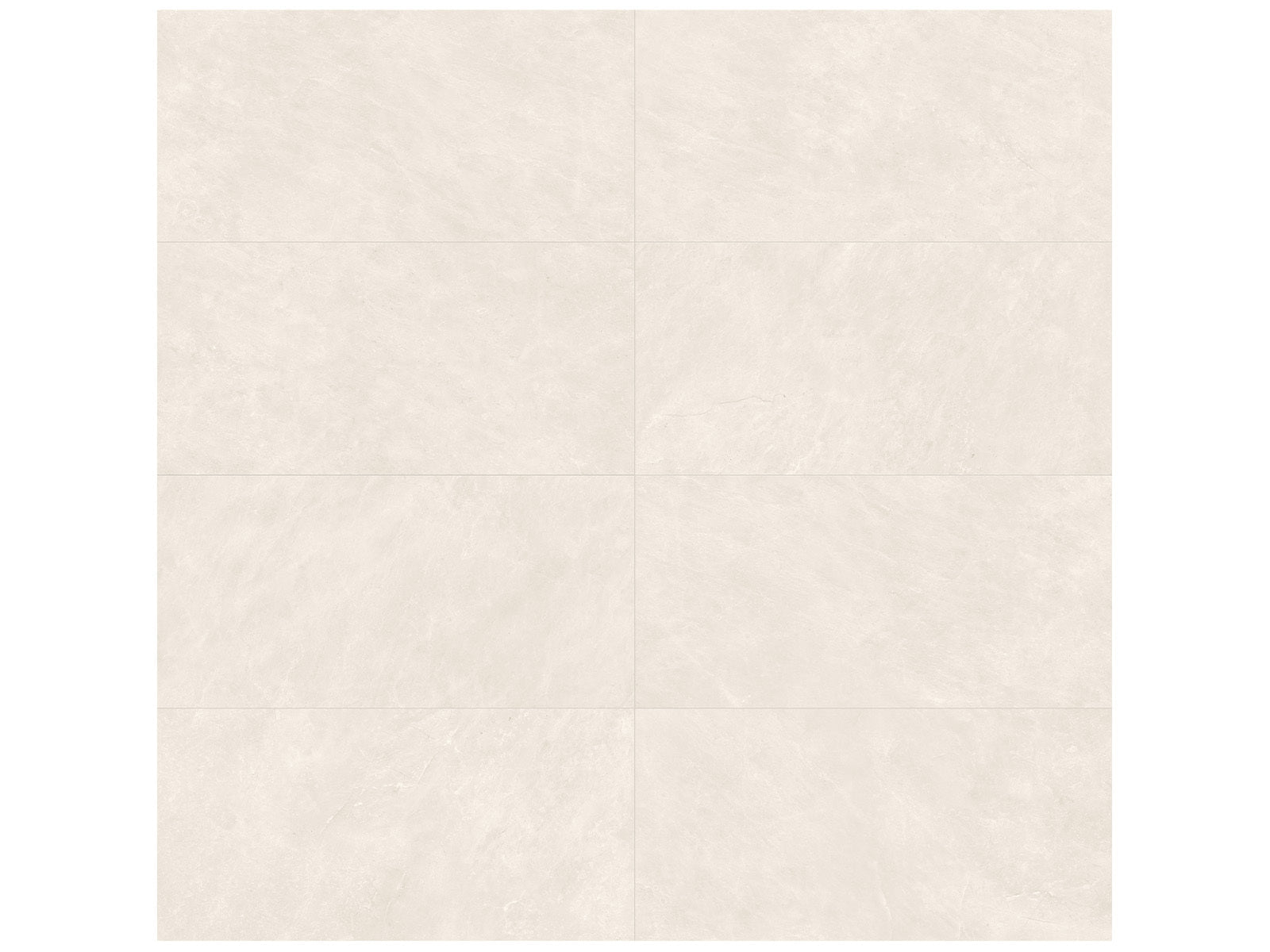 Anatolia - Majesto - French Vanilla - Tuile de porcelaine colorée dans la masse rectifiée aspect pierre 24 x 48 po