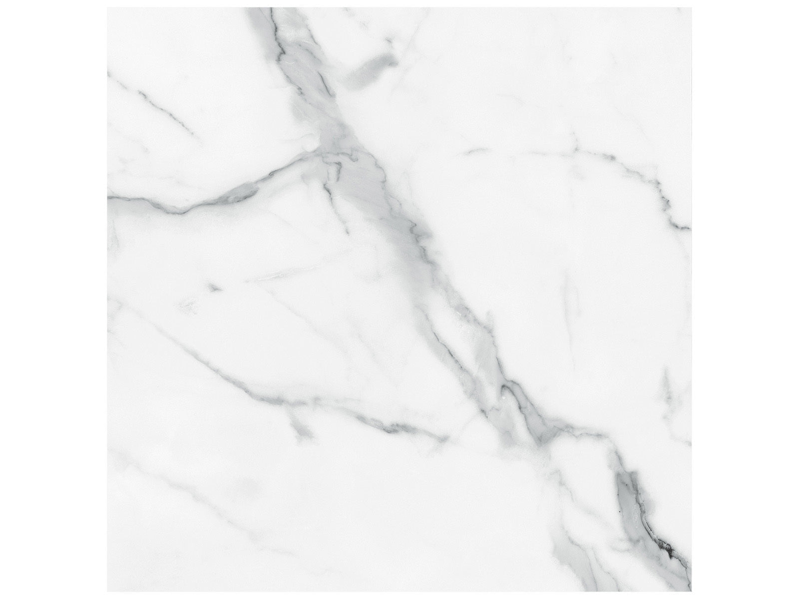 Anatolia - Majesto - Statuario - Tuile de porcelaine colorée dans la masse rectifiée aspect pierre 12 x 24 po