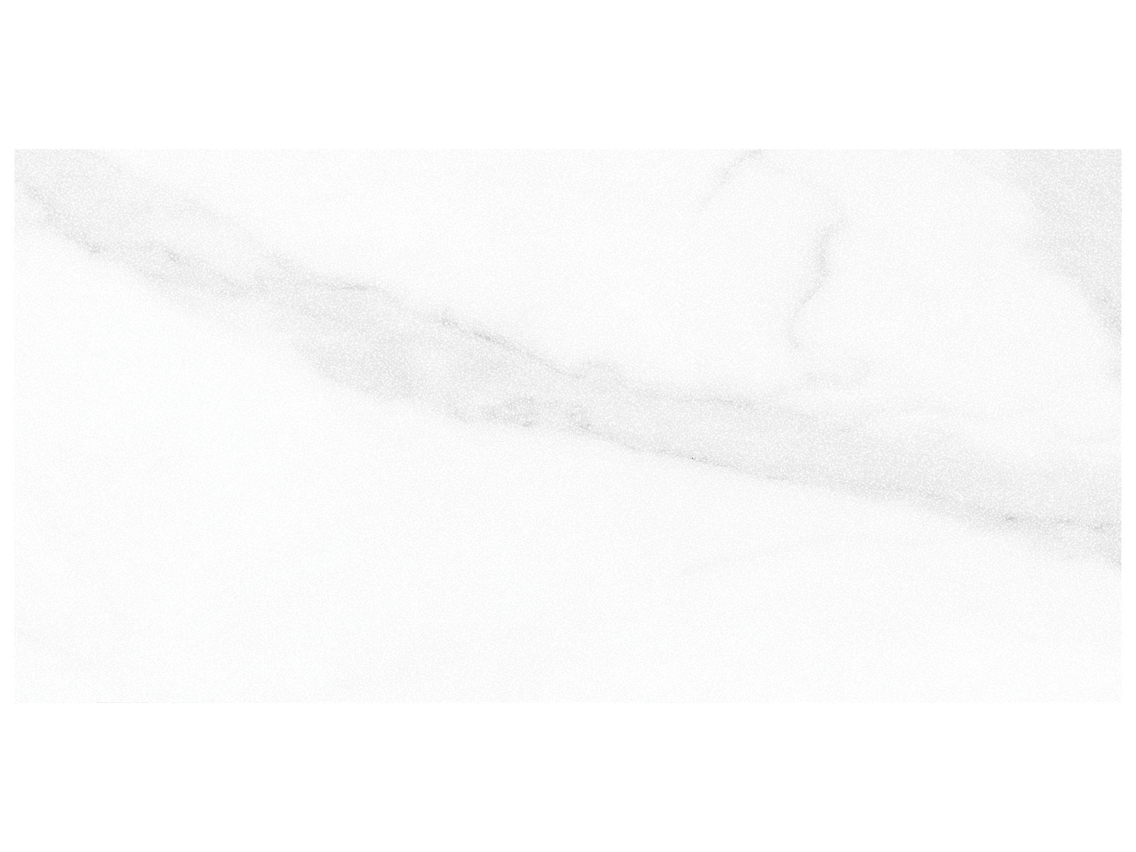 Anatolia - Majesto - Statuario - Tuile de porcelaine colorée dans la masse rectifiée aspect pierre 12 x 24 po