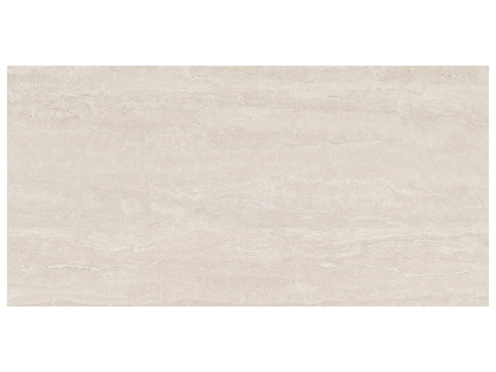 Anatolia - Majesto - Travertino Classico - Dalle de patio de porcelaine colorée dans la masse grainée rectifiée 20 mm