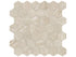 Anatolia - Majesto - Travertino Classico - Mosaïque hexagonale de porcelaine colorée dans la masse mate organique 5 cm (2 po)