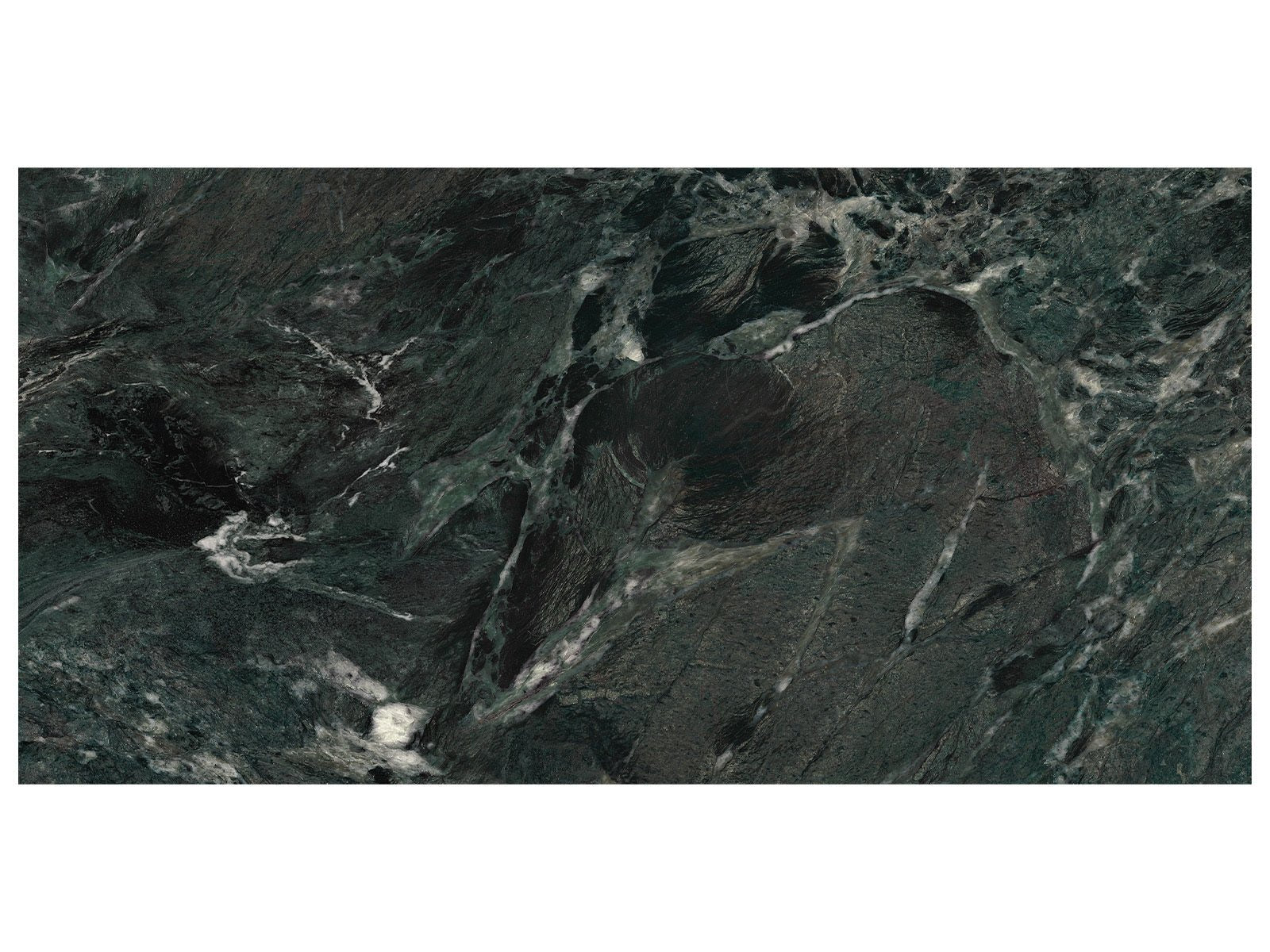 Anatolia - Majesto - Verdi Alpi - Tuile de porcelaine colorée dans la masse rectifiée aspect pierre 24 x 48 po