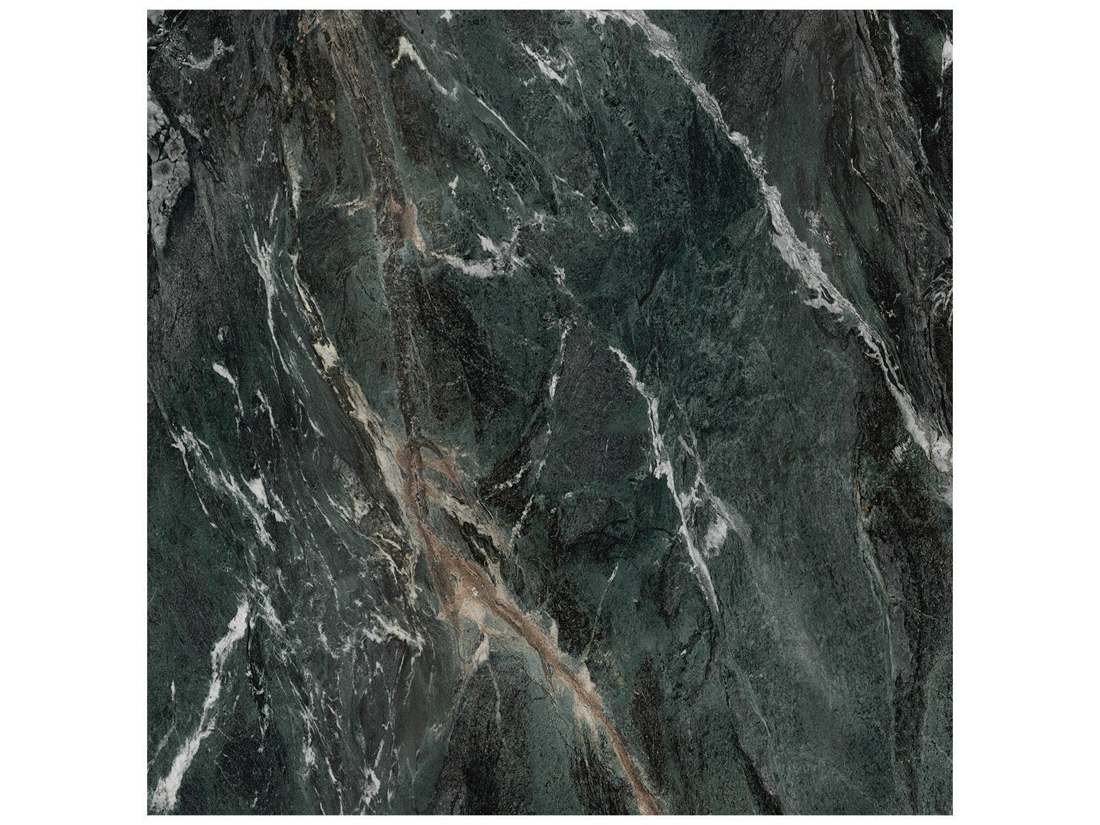 Anatolia - Majesto - Verdi Alpi - Tuile de porcelaine colorée dans la masse rectifiée aspect pierre 24 x 48 po
