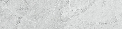 Anatolia - Malena - Ice - Quart-de-rond de céramique émaillée aspect pierre, fini mat 7,8 x 33 cm (3 x 13 po)