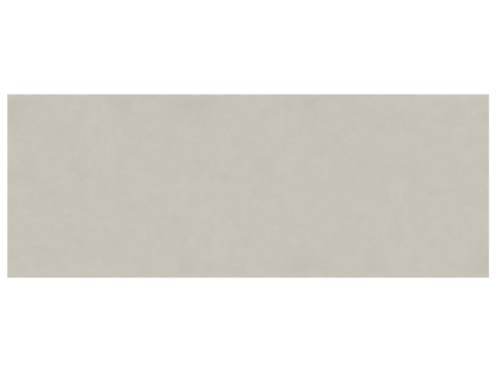 Anatolia - Marmiline - Ash - Banc de douche en pierre reconstituée polie 45,7 x 119,8 cm (18 x 47,2 po)