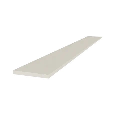 Anatolia - Marmiline - Ash - Seuil de niche en pierre reconstituée polie 8,9 x 91,4 cm (3,5 x 36 po) - boîte de 5 - vue 3D
