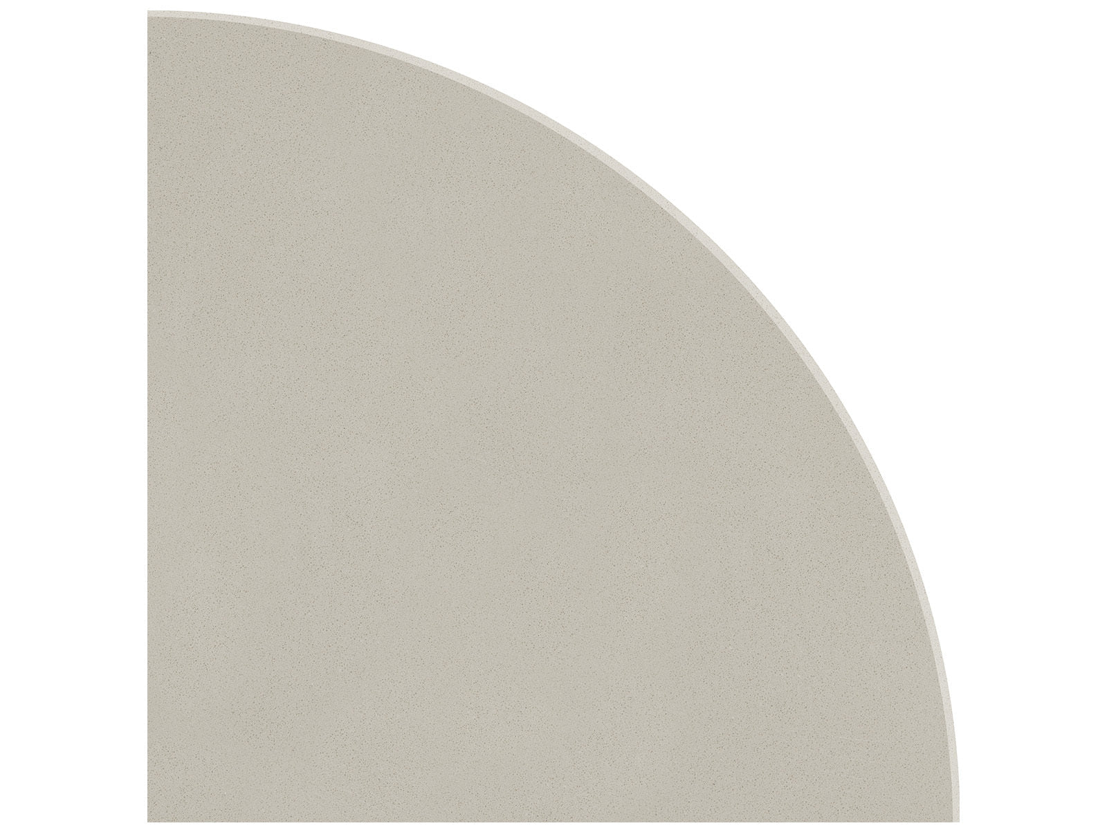 Anatolia - Marmiline - Ash - Tablette d'angle en pierre reconstituée polie 22,6 cm (8,9 po) - boîte de 10