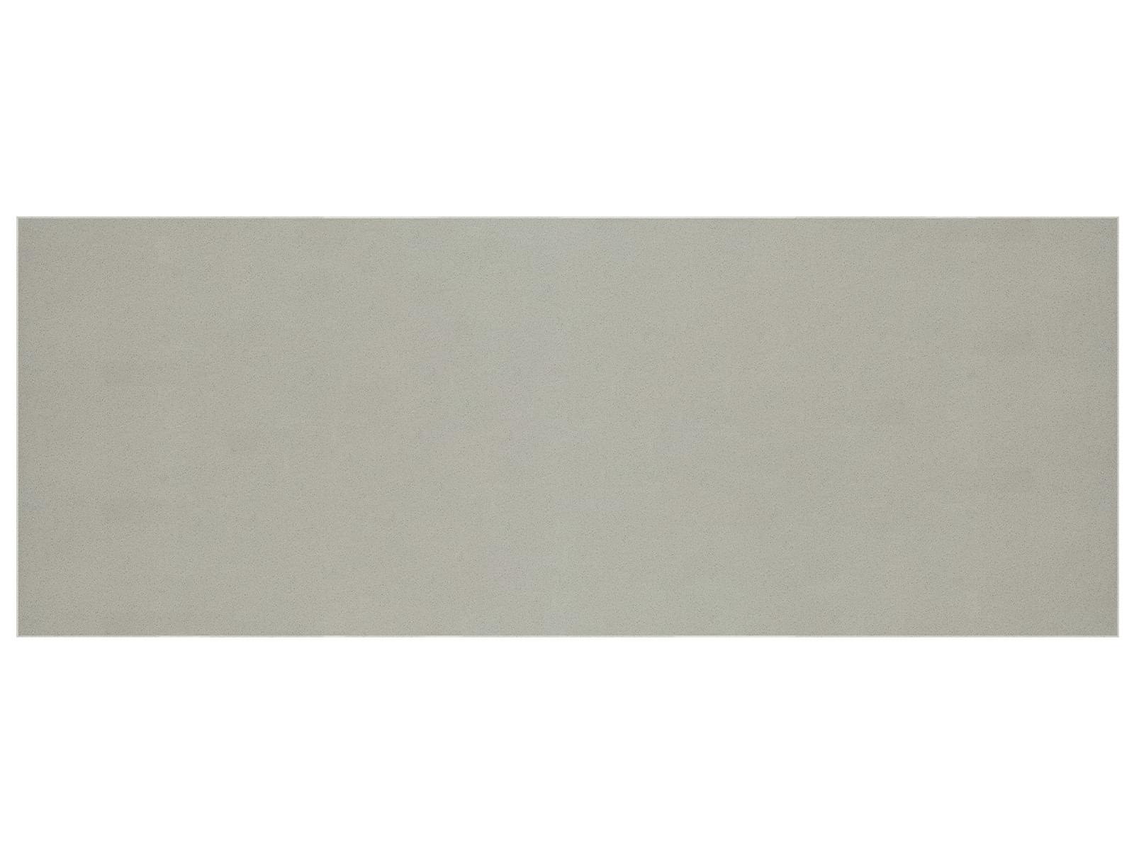 Anatolia - Marmiline - Fog - Banc de douche en pierre reconstituée polie 45,7 x 119,8 cm (18 x 47,2 po)