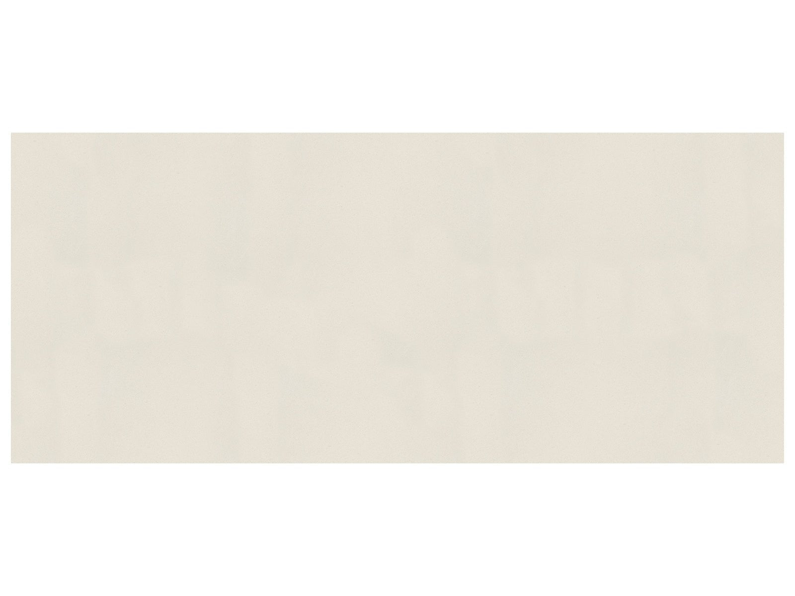 Anatolia - Marmiline - Ivory - Panneau de fond de niche en pierre reconstituée polie 30 x 70 cm (11,8 x 27,6 po)