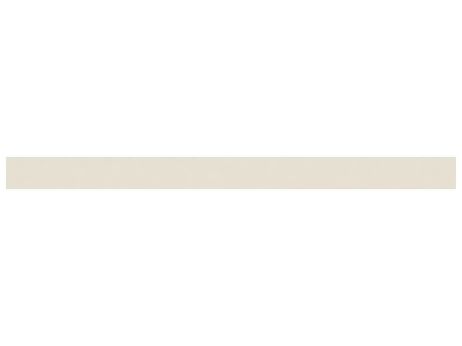 Anatolia - Marmiline - Ivory - Seuil de douche en pierre reconstituée polie 11,5 x 157,5 cm (4,5 x 62 po)