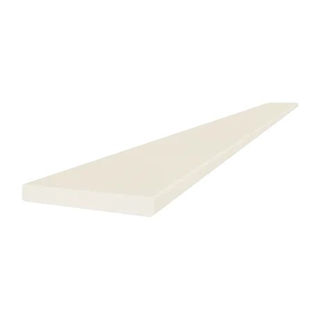 Anatolia - Marmiline - Ivory - Seuil de douche en pierre reconstituée polie 11,5 x 157,5 cm (4,5 x 62 po) - vue 3D