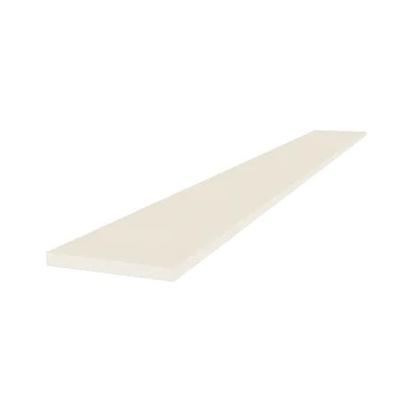 Anatolia - Marmiline - Ivory - Seuil de niche en pierre reconstituée polie 8,9 x 91,4 cm (3,5 x 36 po) - boîte de 5 - vue 3D