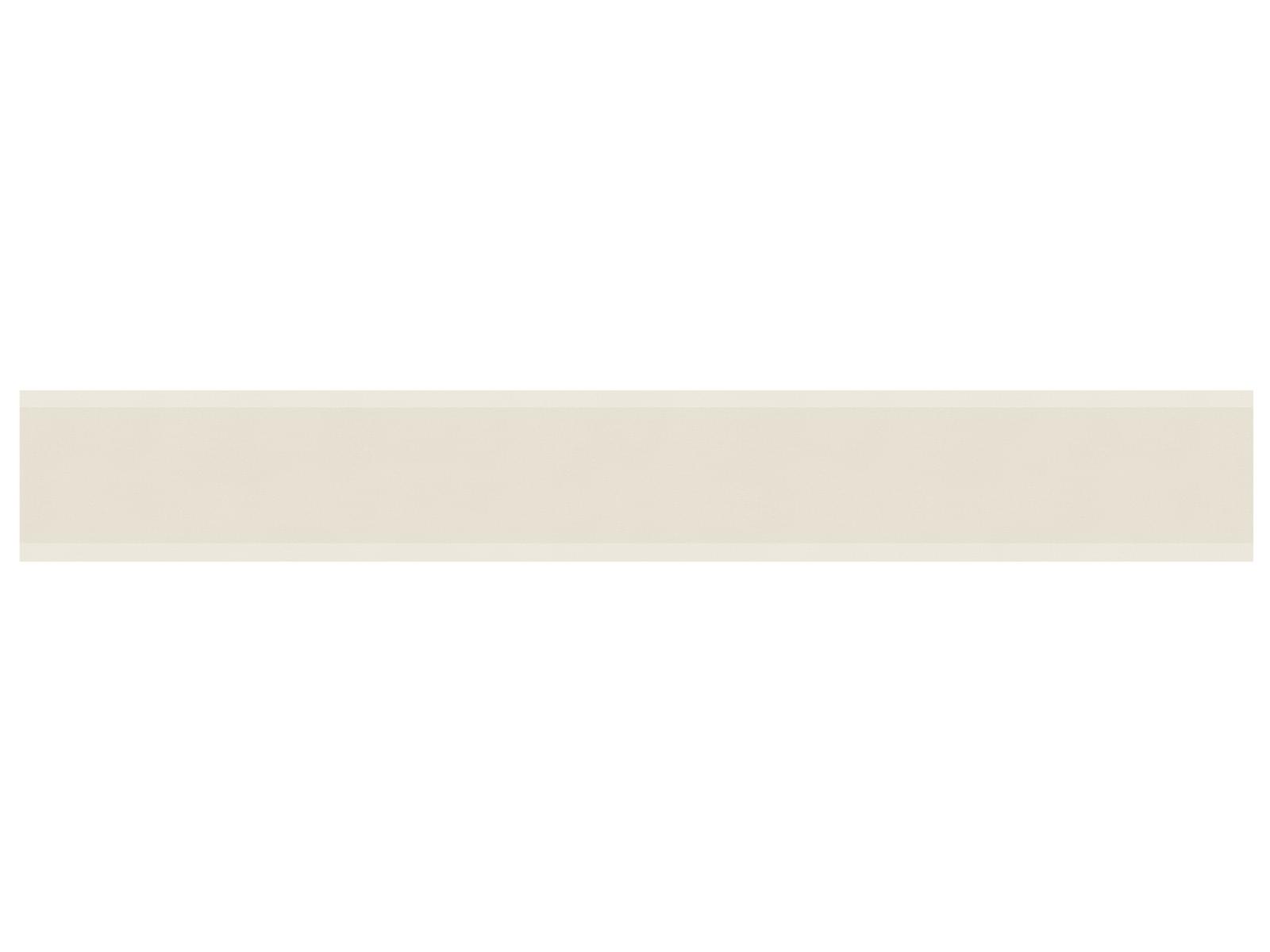 Anatolia - Marmiline - Ivory - Seuil de porte à grand biseau en pierre reconstituée polie 12,7 x 91,4 cm (5 x 36 po) - boîte de 5