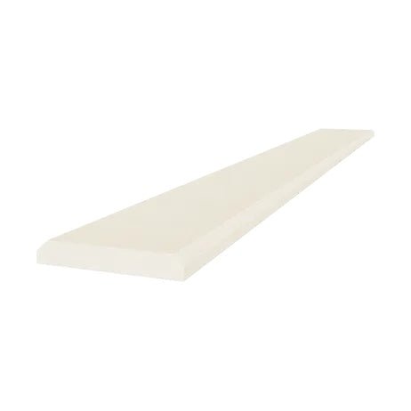 Anatolia - Marmiline - Ivory - Seuil de porte en pierre reconstituée polie 10,2 x 91,4 cm (4 x 36 po) - boîte de 5 - vue 3D