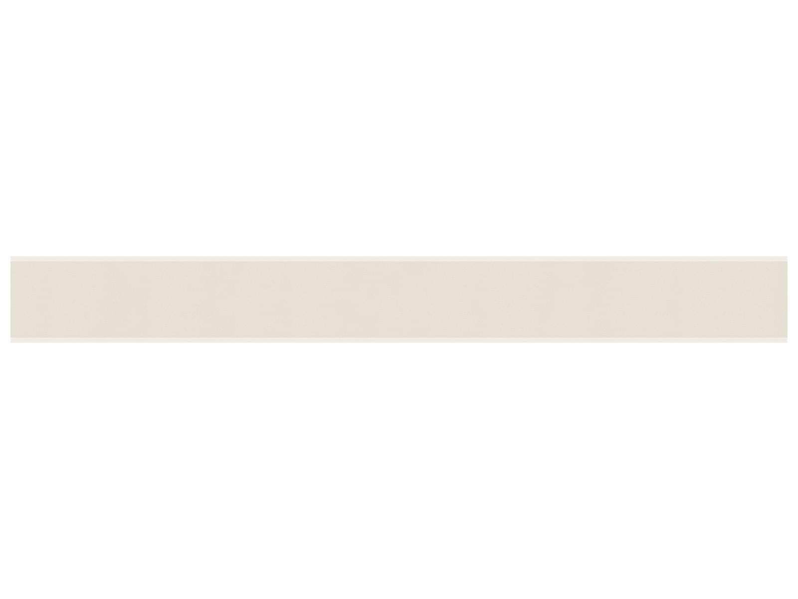 Anatolia - Marmiline - Ivory - Seuil de porte en pierre reconstituée polie 10,2 x 91,4 cm (4 x 36 po) - boîte de 5