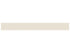 Anatolia - Marmiline - Ivory - Seuil de porte en pierre reconstituée polie 10,2 x 91,4 cm (4 x 36 po) - boîte de 5