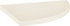 Anatolia - Marmiline - Ivory - Tablette d'angle en pierre reconstituée polie 22,6 cm (8,9 po) - boîte de 10 - vue 3D