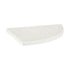 Anatolia - Marmiline - Mist - Tablette d'angle en pierre reconstituée polie 22,6 cm (8,9 po) - boîte de 10 - vue 3D