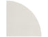 Anatolia - Marmiline - Mist - Tablette d'angle en pierre reconstituée polie 22,6 cm (8,9 po) - boîte de 10