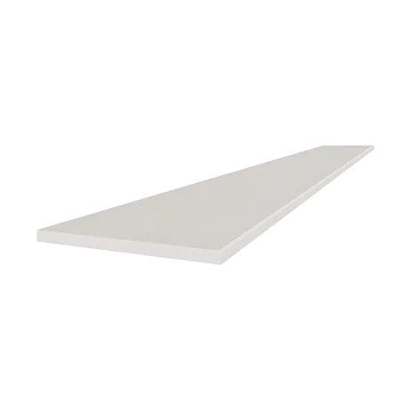 Anatolia - Marmiline - Pearl - Banc de douche en pierre reconstituée polie 35,5 x 91,4 cm (14 x 36 po) - vue 3D