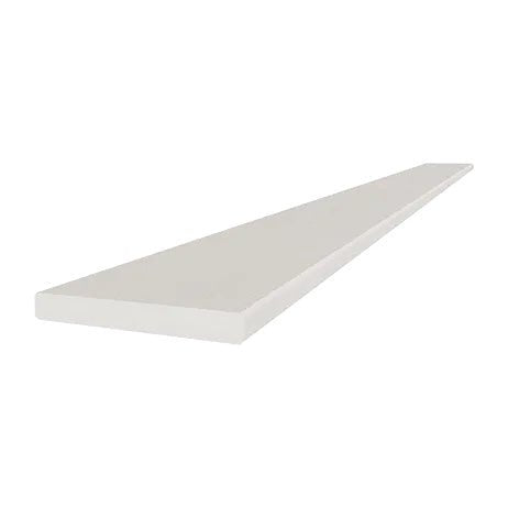 Anatolia - Marmiline - Pearl - Seuil de douche en pierre reconstituée polie 11,5 x 157,5 cm (4,5 x 62 po) - vue 3D