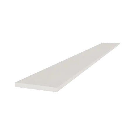 Anatolia - Marmiline - Pearl - Seuil de niche en pierre reconstituée polie 8,9 x 91,4 cm (3,5 x 36 po) - boîte de 5 - vue 3D