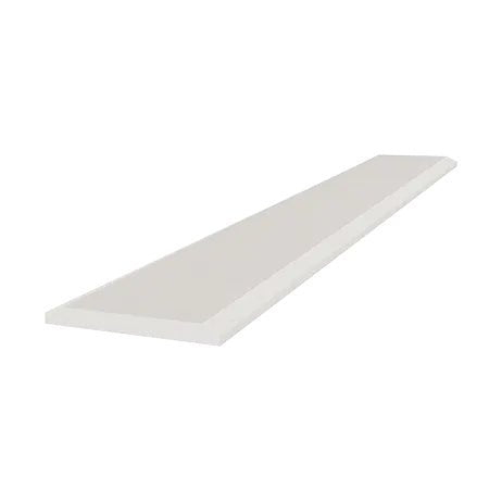 Anatolia - Marmiline - Pearl - Seuil de porte à grand biseau en pierre reconstituée polie 12,7 x 91,4 cm (5 x 36 po) - boîte de 5 - vue 3D