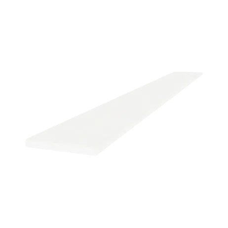 Anatolia - Marmiline - Snow - Seuil de niche en pierre reconstituée polie 8,9 x 91,4 cm (3,5 x 36 po) - boîte de 5 - vue 3D