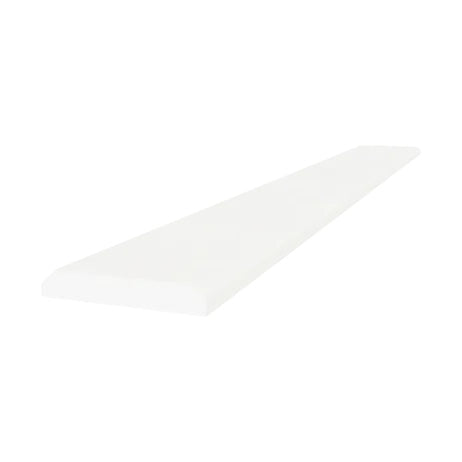 Anatolia - Marmiline - Snow - Seuil de porte en pierre reconstituée polie 10,2 x 91,4 cm (4 x 36 po) - boîte de 5 - vue 3D