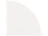 Anatolia - Marmiline - Snow - Tablette d'angle en pierre reconstituée polie 22,6 cm (8,9 po) - boîte de 10