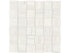 Anatolia - Mayfair - Suave Bianco - Mosaïque Basketweave de porcelaine émaillée mate 5 x 5 cm (2 x 2 po)