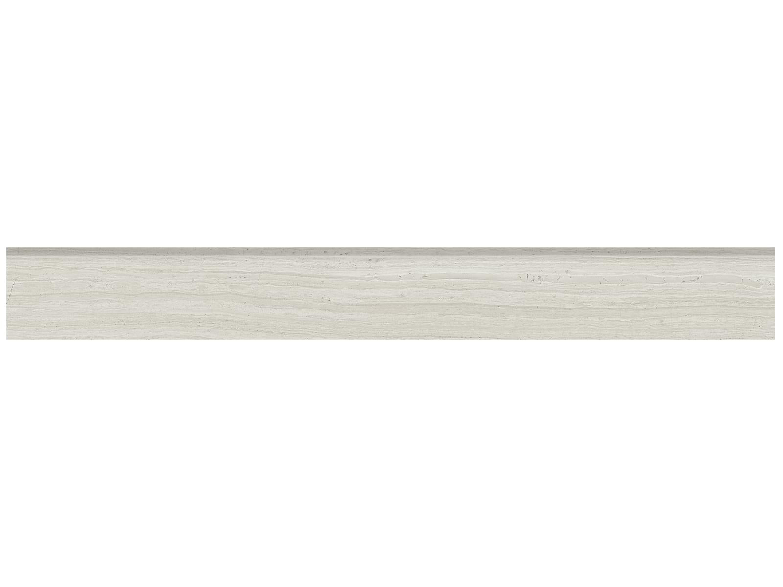 Anatolia - Mayfair - Strada Ash - Quart-de-rond mat de porcelaine émaillée 7,1 x 60 cm (3 x 24 po)