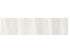 Anatolia - Mayfair - Suave Bianco - Quart-de-rond lustré de porcelaine émaillée 7,1 x 30 cm (3 x 12 po)