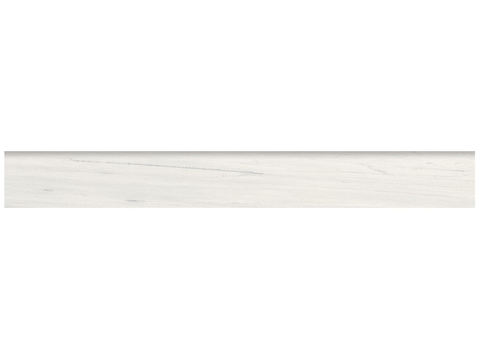 Anatolia - Mayfair - Suave Bianco - Quart-de-rond lustré de porcelaine émaillée 7,1 x 60 cm (3 x 24 po)