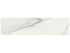 Anatolia - Mayfair - Volakas Grigio - Quart-de-rond mat de porcelaine émaillée 7,1 x 30 cm (3 x 12 po)