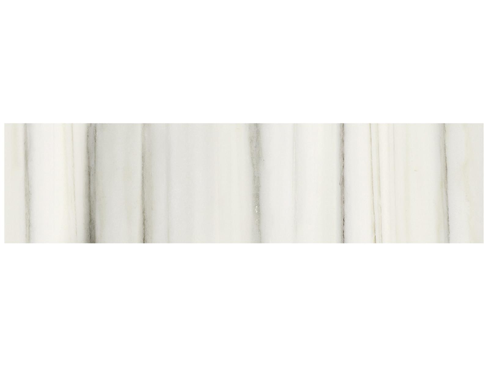 Anatolia - Mayfair - Zebrino - Quart-de-rond mat de porcelaine émaillée 7,1 x 30 cm (3 x 12 po)