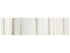 Anatolia - Mayfair - Zebrino - Quart-de-rond mat de porcelaine émaillée 7,1 x 30 cm (3 x 12 po)