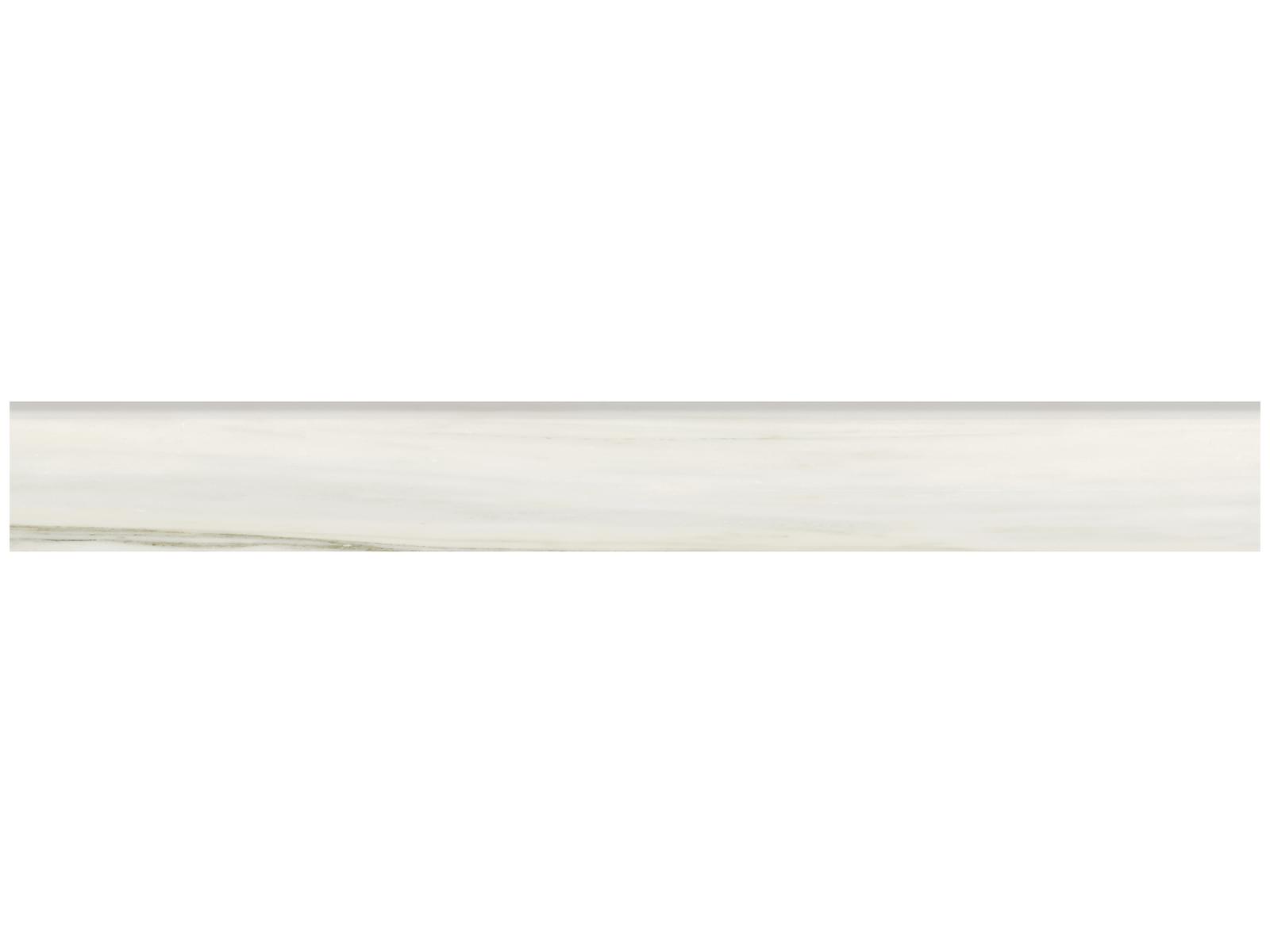 Anatolia - Mayfair - Zebrino - Quart-de-rond mat de porcelaine émaillée 7,1 x 60 cm (3 x 24 po)