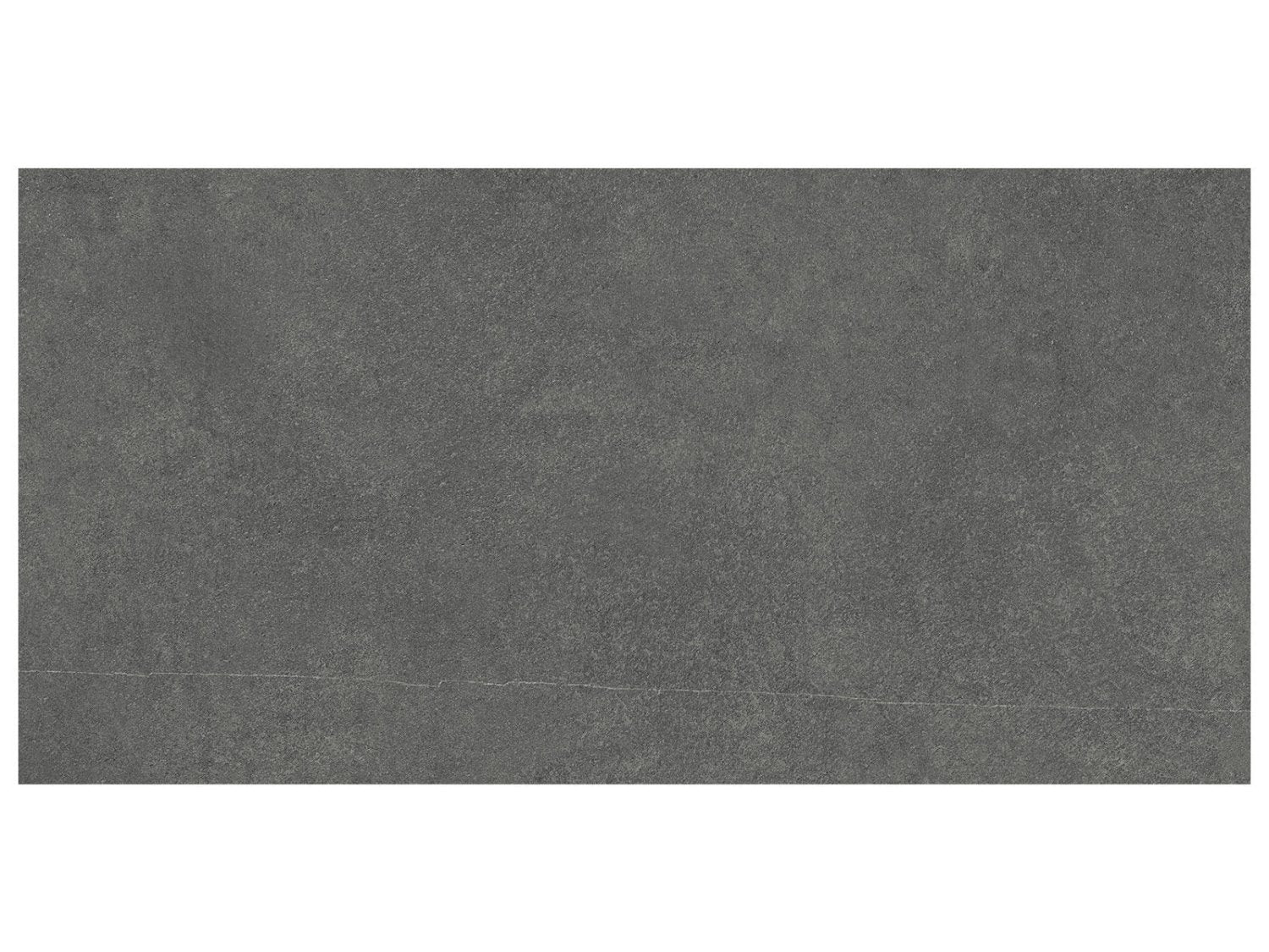 Anatolia - Mjörk - Carbon - Tuile de porcelaine colorée dans la masse, fini mat 60 x 120 cm (24 x 48 po)