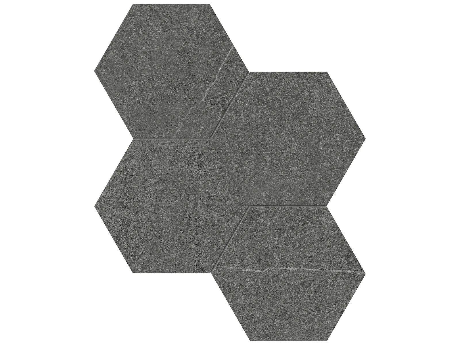 Anatolia - Mjork Carbon Hexagon - 6" - Ceramed