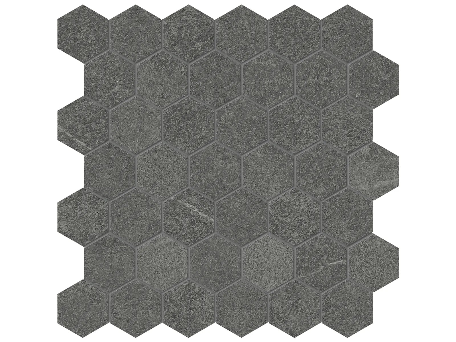 Anatolia - Mjork Carbon Mosaïque - 2" - Ceramed